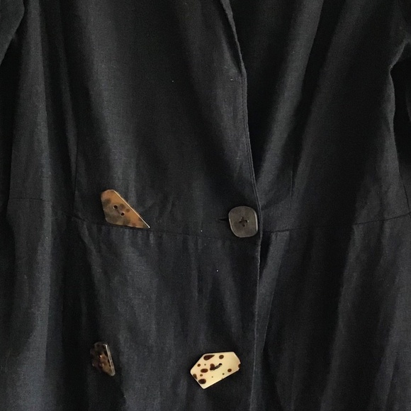 ASOS wrap tux midi dress size 12 - Picture 3 of 6